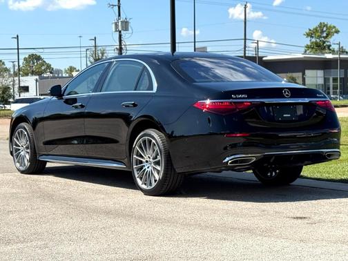 2026 Mercedes-Benz S-Class 580