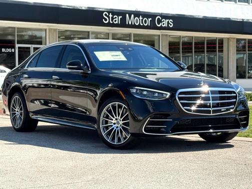 2026 Mercedes-Benz S-Class 580