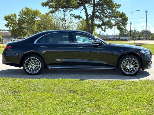 2026 Mercedes-Benz S-Class 580