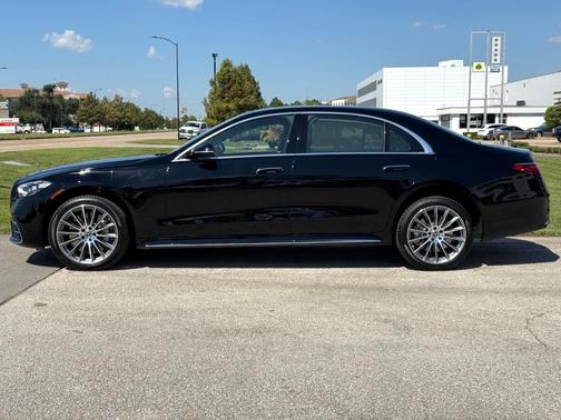 2026 Mercedes-Benz S-Class 580