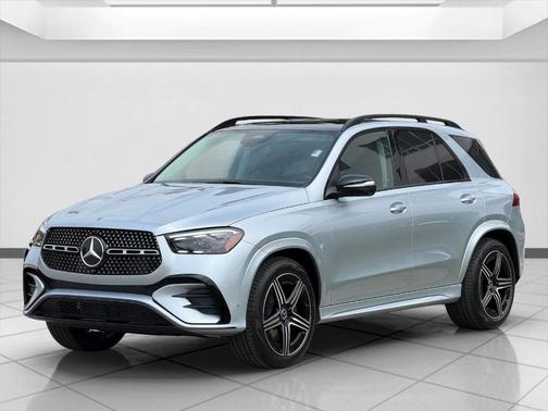 Cirrus Silver Metallic 2026 Mercedes-Benz GLE 450 4MATIC