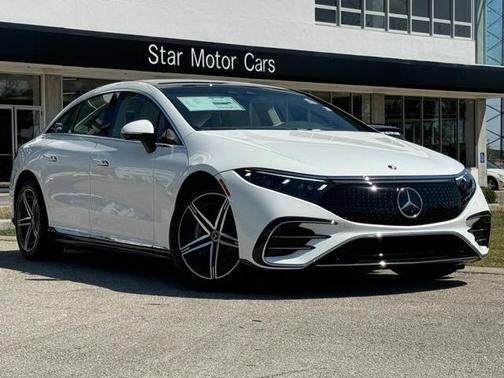 2024 Mercedes-Benz EQS 450 Base 4MATIC