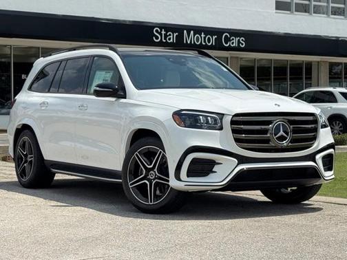 2025 Mercedes-Benz GLS 450 4MATIC