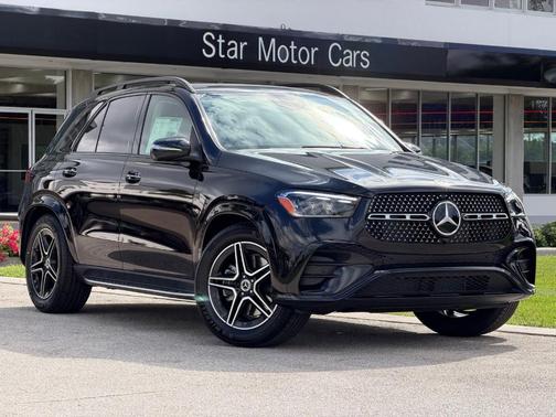 Obsidian Black Metallic 2026 Mercedes-Benz GLE 450 4MATIC