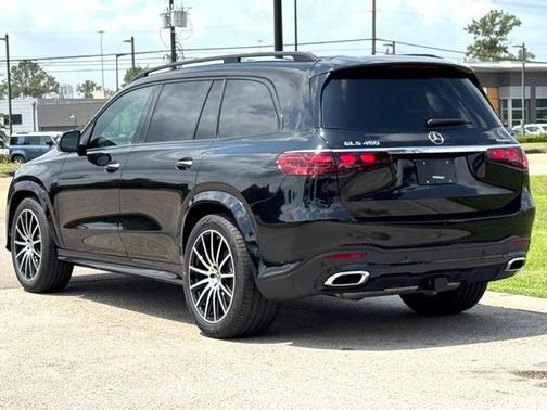 2025 Mercedes-Benz GLS 450 4MATIC