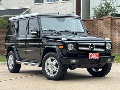 2005 Mercedes-Benz G-Class G500