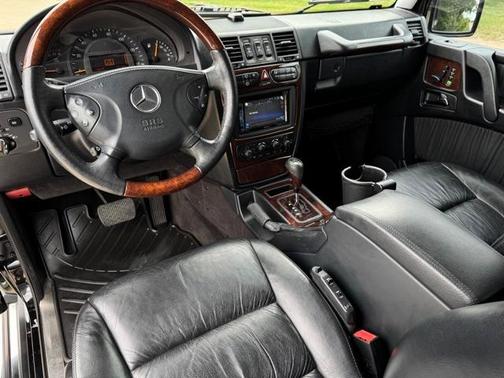 2005 Mercedes-Benz G-Class G500