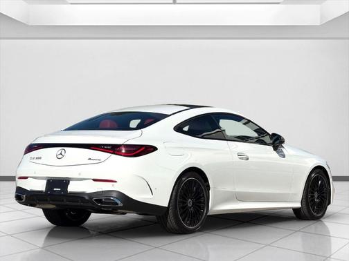 Polar White 2026 Mercedes-Benz CLE 300 Base 4MATIC