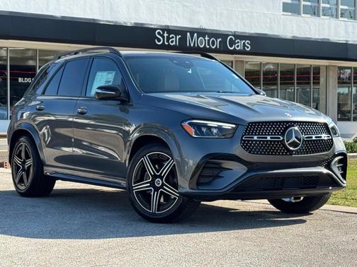 2026 Mercedes-Benz GLE 450 4MATIC
