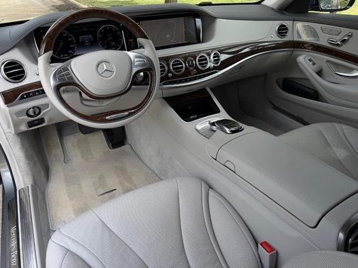 Gray 2015 Mercedes-Benz S-Class S 550