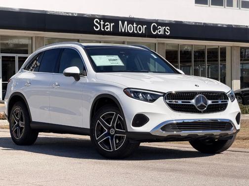 2026 Mercedes-Benz GLC 300 Base