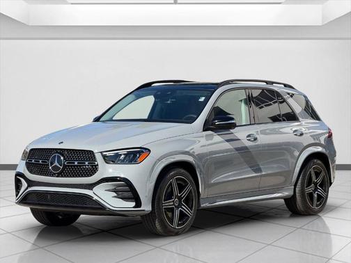 Alpine Gray 2026 Mercedes-Benz GLE 450 4MATIC