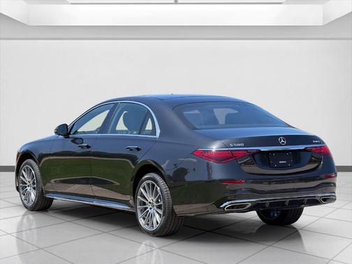 Graphite Gray Metallic 2026 Mercedes-Benz S-Class Base