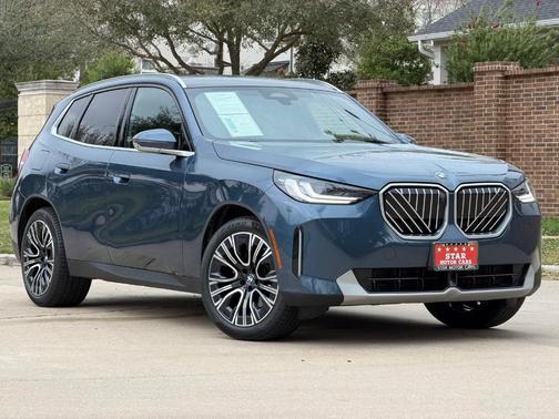 2025 BMW X3 30 xDrive