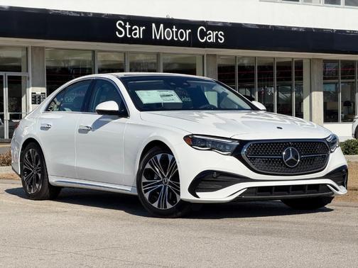 2026 Mercedes-Benz E-Class E 350