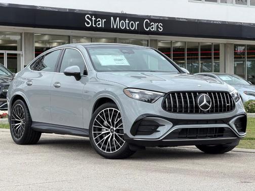 Alpine Gray 2026 Mercedes-Benz AMG GLC 43 Base