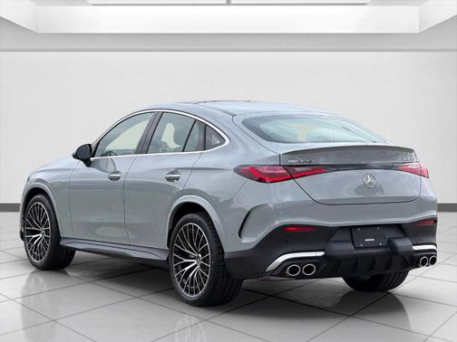 Alpine Gray 2026 Mercedes-Benz AMG GLC 43 Base