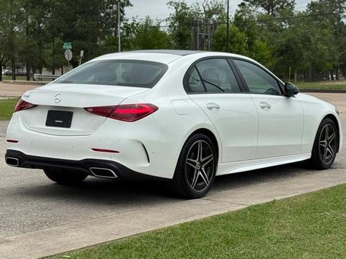 2025 Mercedes-Benz C-Class C 300