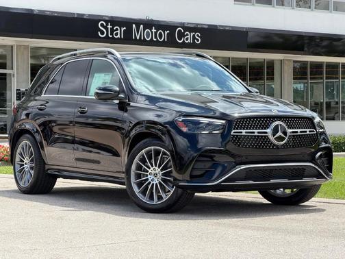 Obsidian Black Metallic 2026 Mercedes-Benz GLE 580 AWD 4MATIC