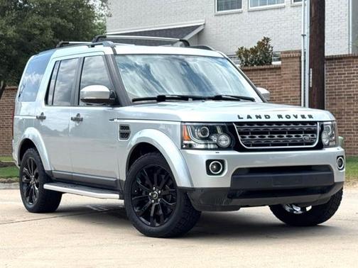 2016 Land Rover LR4 Base