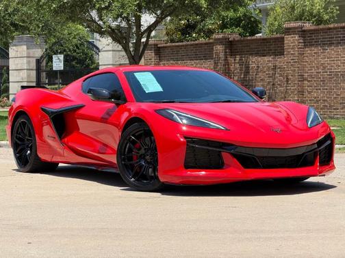 Torch Red 2023 Chevrolet Corvette Z06