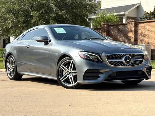2018 Mercedes-Benz E-Class E 400 4MATIC