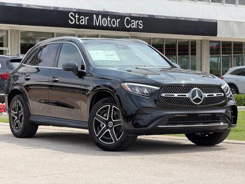 Black 2026 Mercedes-Benz GLC 300 Base