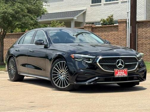 2024 Mercedes-Benz E-Class E 450 4MATIC