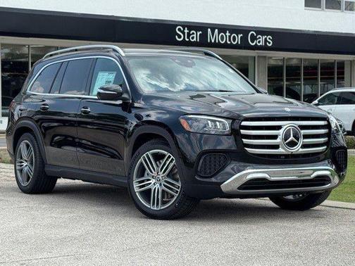 2025 Mercedes-Benz GLS 450 4MATIC