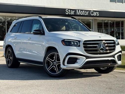 2025 Mercedes-Benz GLS 450 4MATIC