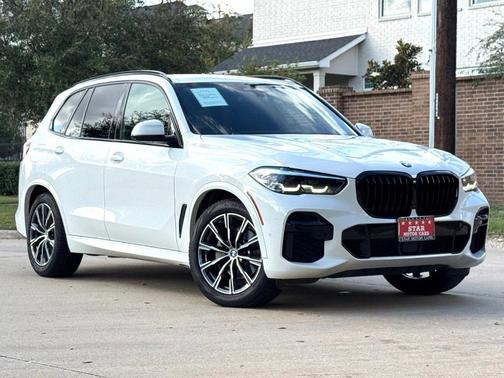 2022 BMW X5 xDrive40i