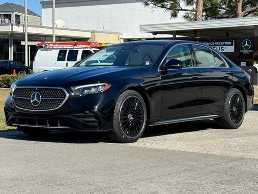 2025 Mercedes-Benz E-Class E 350 4MATIC