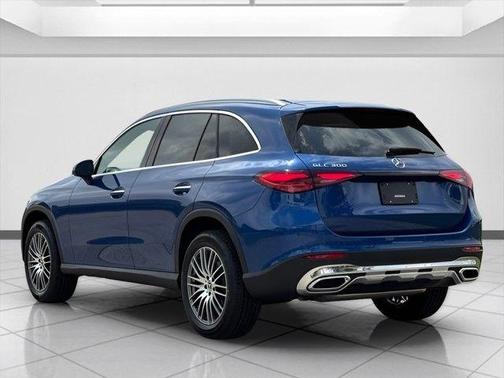 Starling Blue Metallic 2025 Mercedes-Benz GLC 300 Base
