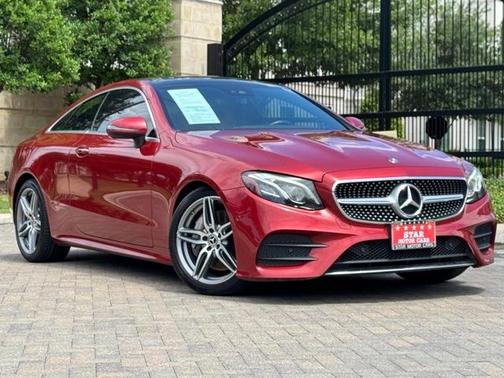 2018 Mercedes-Benz E-Class E 400