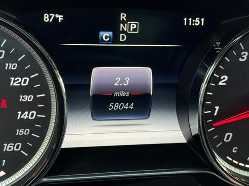 2018 Mercedes-Benz E-Class E 400