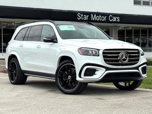 2025 Mercedes-Benz GLS 450 4MATIC