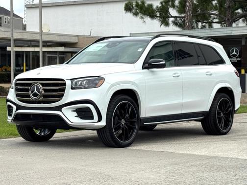 2025 Mercedes-Benz GLS 450 4MATIC