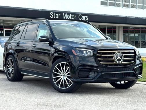 2026 Mercedes-Benz GLS 580 