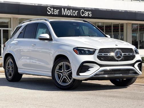 Polar White 2026 Mercedes-Benz GLE 350 Base 4MATIC