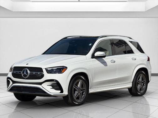 Polar White 2026 Mercedes-Benz GLE 350 Base 4MATIC