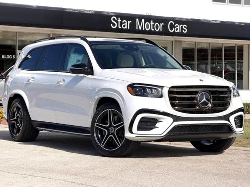 2026 Mercedes-Benz GLS 450 4MATIC