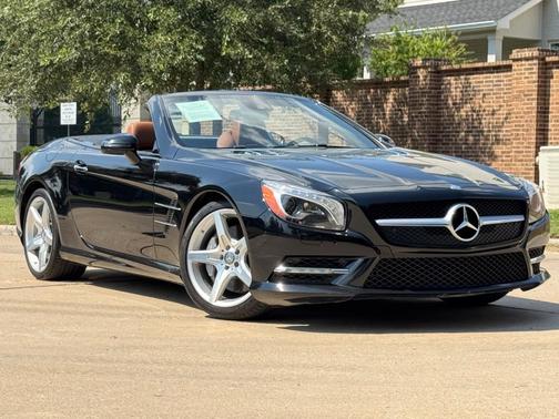 2015 Mercedes-Benz SL-Class SL 550