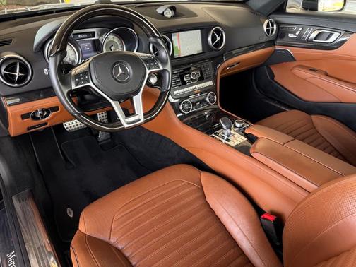 2015 Mercedes-Benz SL-Class SL 550