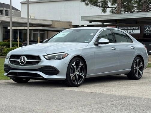 2025 Mercedes-Benz C-Class C 300