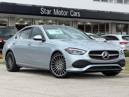 2026 Mercedes-Benz C-Class C 300