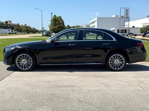 2026 Mercedes-Benz S-Class 580