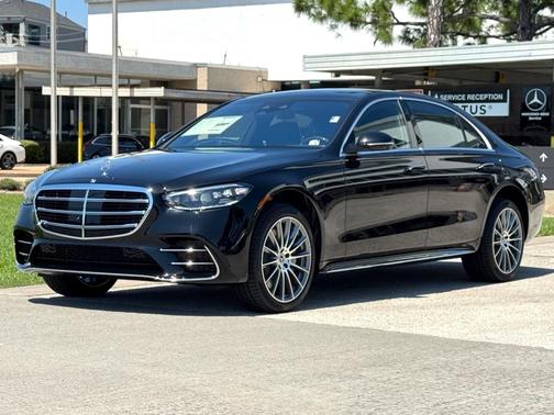 2026 Mercedes-Benz S-Class 580