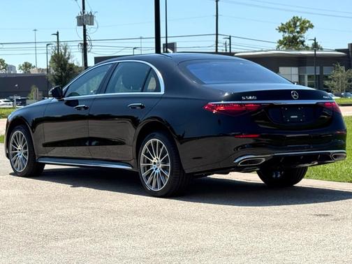2026 Mercedes-Benz S-Class 580