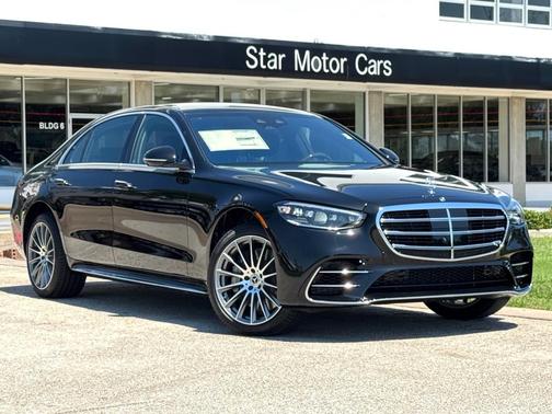 2026 Mercedes-Benz S-Class 580