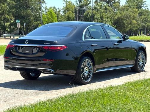 2026 Mercedes-Benz S-Class 580